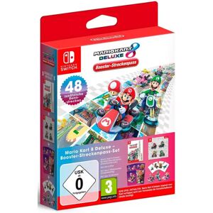 Nintendo - Mario Kart 8 Deluxe Booster-Streckenpass Set [Add-On] [Nsw] (D), (Switch),