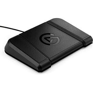 Elgato Stream Deck Pedal – Freihand-Studio-Controller, 3 Makro-Fußpedale, Auslösen von Aktionen in Apps und Software wie OBS, Twitch, YouTube und Anderen, für Mac und PC, 20GBF9901, Schwarz