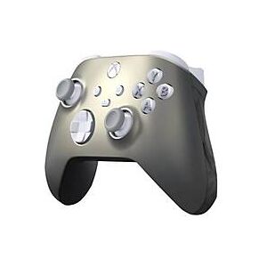 Microsoft Xbox Wireless Controller - Lunar Shift Special Edition - Game Pad - kabellos - Bluetooth - Grau, Rubberized Black