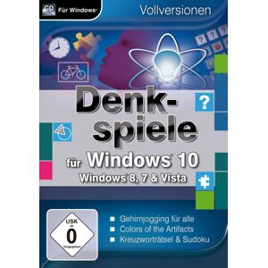 Magnussoft - Denkspiele für Windows 10 (DE) - PC