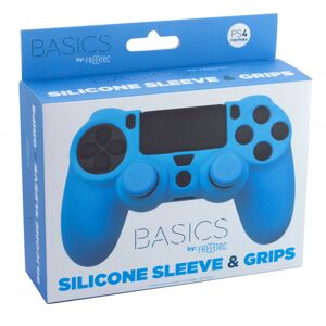Blade - PS4 Silicone Skin + Grips (Blue) (EN)