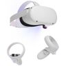 Casque de réalité virtuelle Meta Quest 2 128 Go Blanc