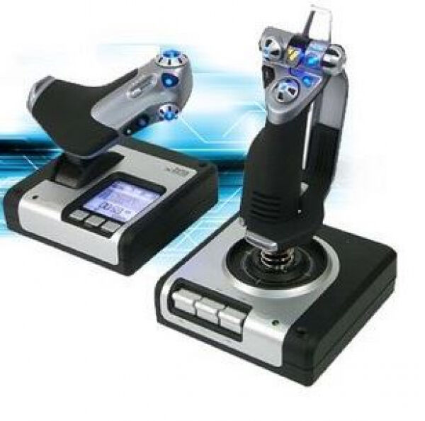 Logitech G Saitek X52 Flight Control System - USB - WW Saitek