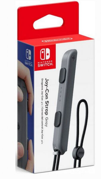 Nintendo Switch Joy-Con Handgelenksschlaufe Grau