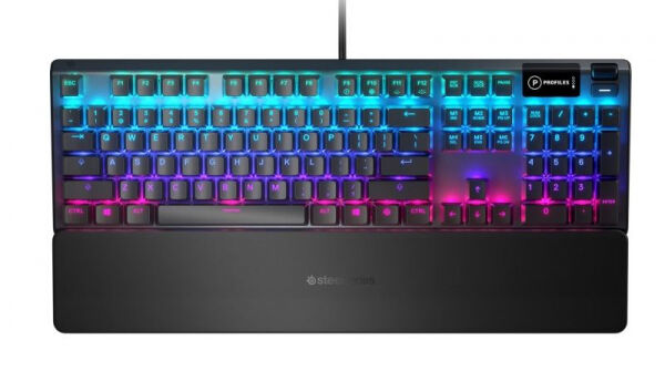 SteelSeries APEX 5 - Gaming-Tastatur - GER-Layout