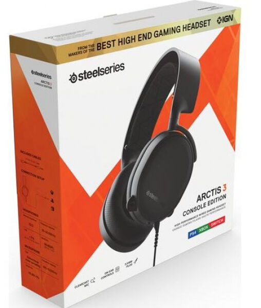 SteelSeries Arctis 3 Console Headset - PS4+5