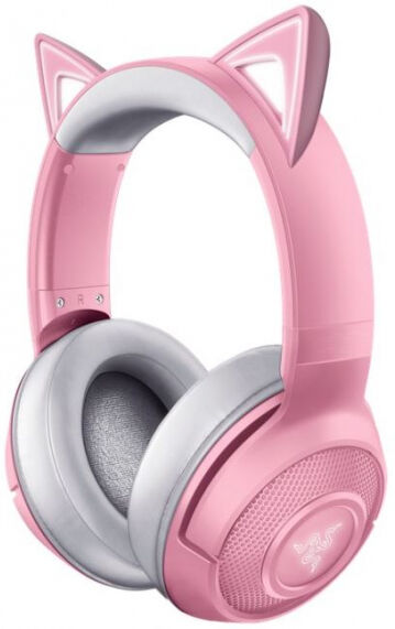 Razer Kraken Kitty Edition - Bluetooth Headset - Pink