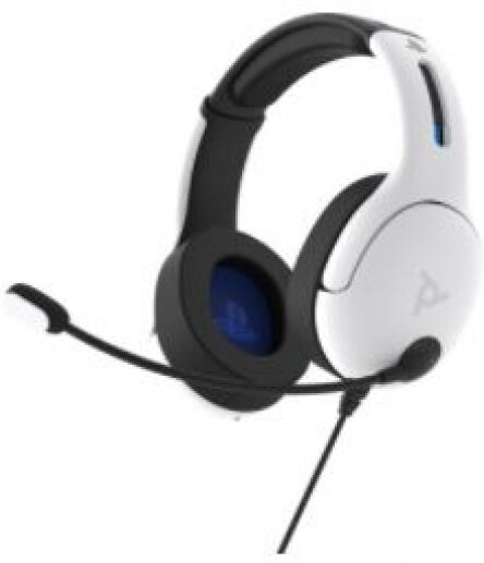 PDP LVL50 Wired Stereo Gaming Headset - Weiss / for PS4/PS5