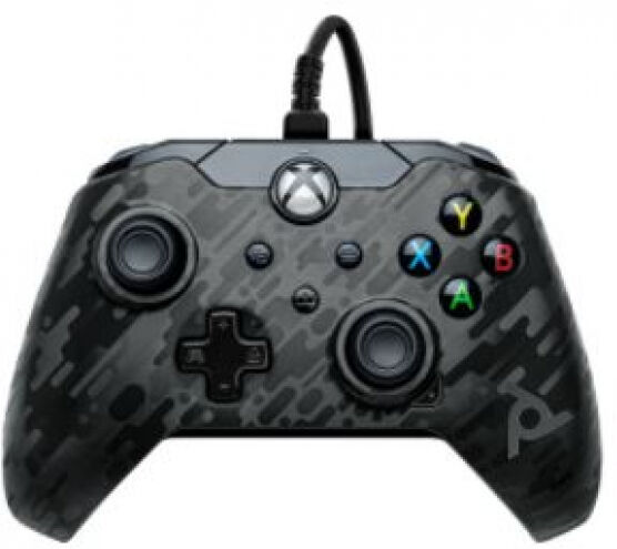 PDP Wired Controller - Phantom Black - for Xbox SeriesX