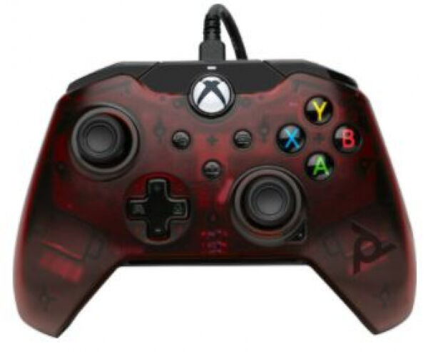 PDP Wired Controller Rot - zu Xbox SeriesX