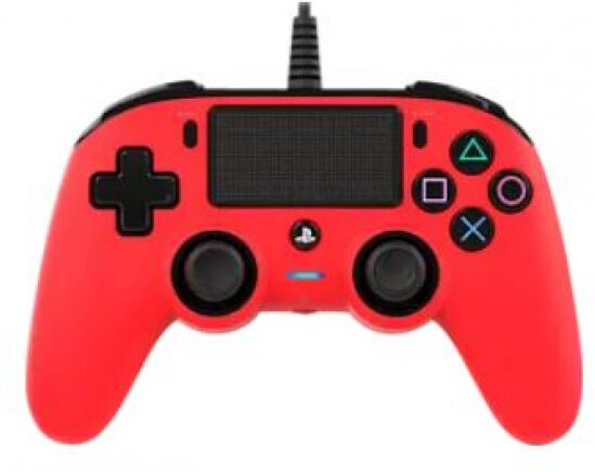 NACON PS4 Color Edition - Gaming Controller - Rot