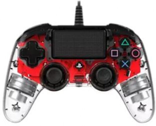 NACON Light Edition - Gaming Controller - Rot