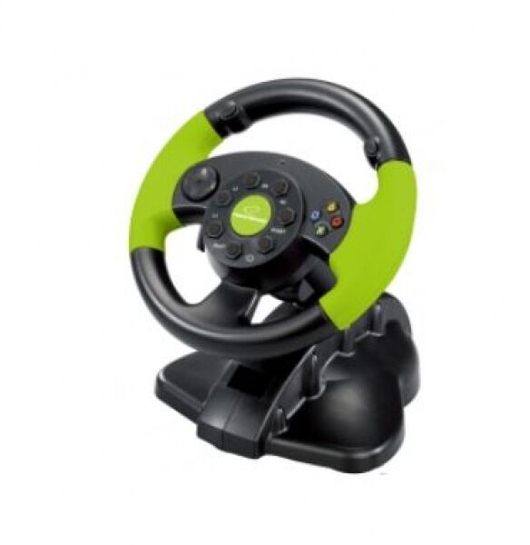 Esperanza EG104 - Gaming Lenkrad und Pedalen / PS3 + Xbox360