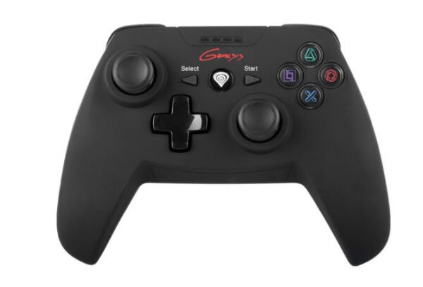 Natec Genesis PV58 - Wireless Gamepad - PC / PS3