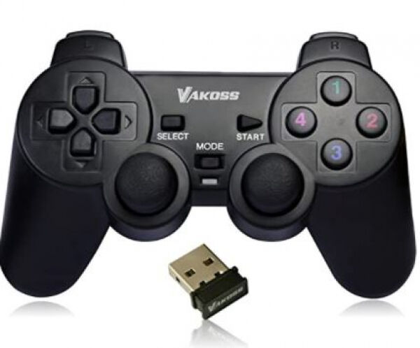 Vakoss GP-3925BK - Wireless Gaming-Controller