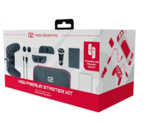 Divers ready2gaming Nintendo Switch Premium Starter Kit