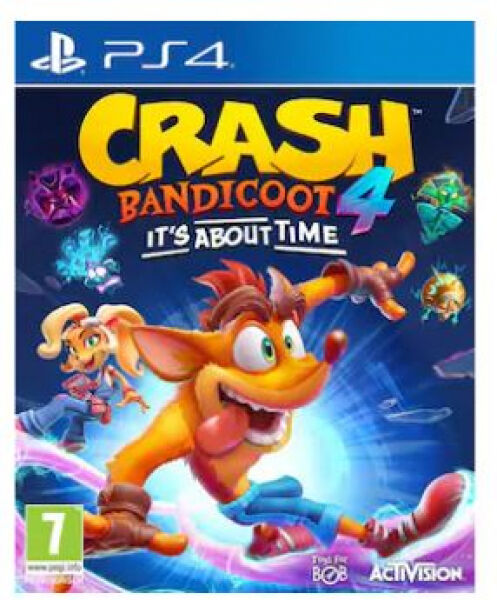 Activision Crash Bandicoot 4 : Its About Time - PS4