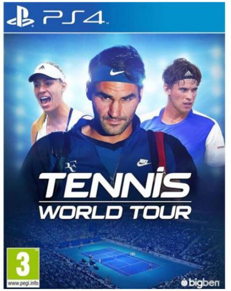 BigBen - Tennis World Tour - PS4