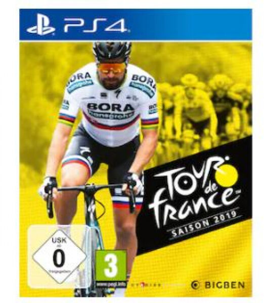 BigBen - Tour de France - Saison 2019 - PS4