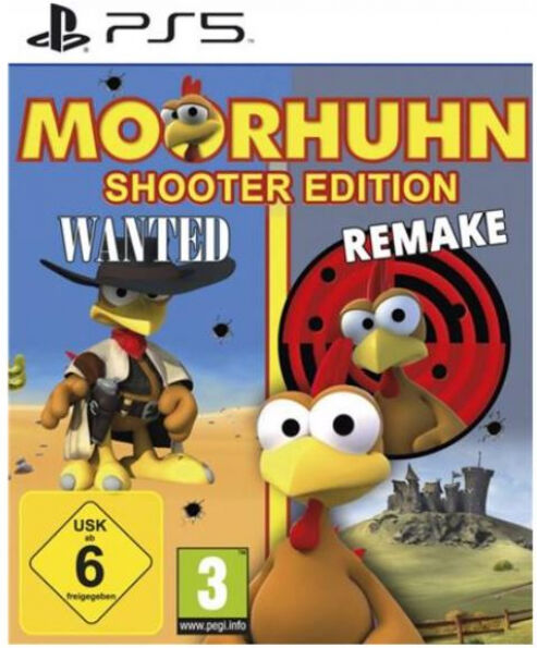 Markt+Technik Markt & Technik - Moorhuhn Shooter Edition - PS5