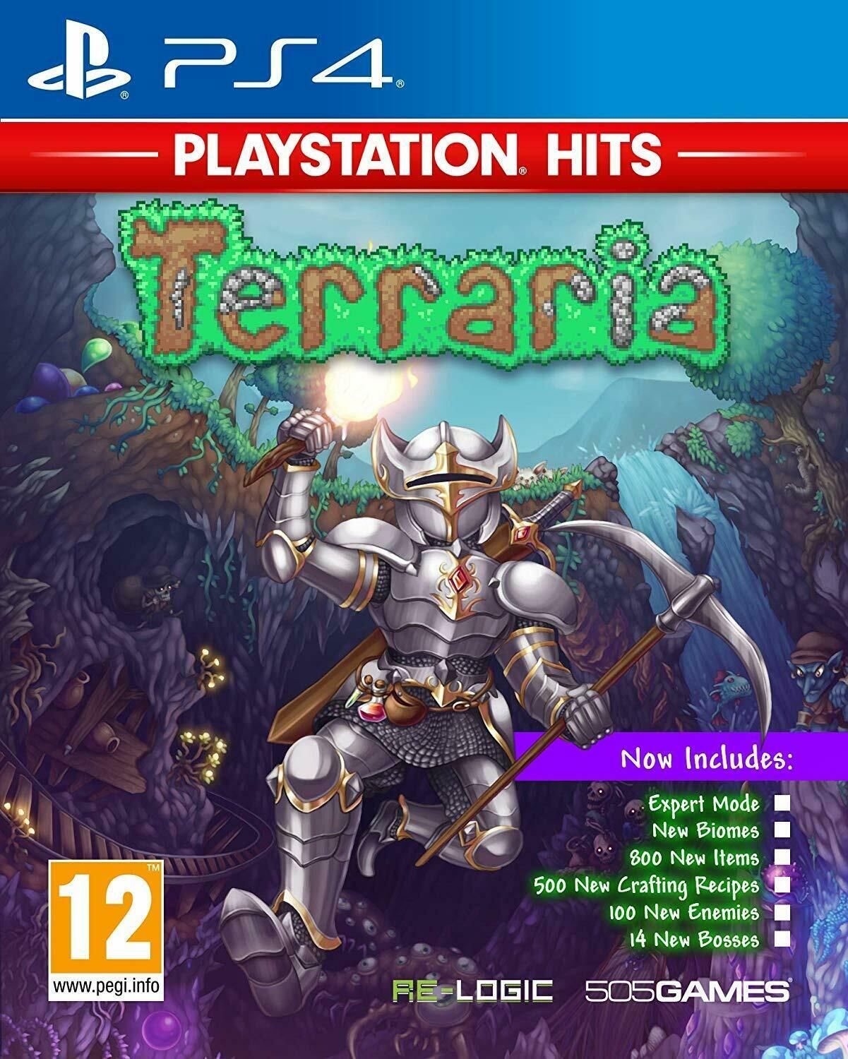 505 Games - PlayStation Hits: Terraria [PS4] (D)