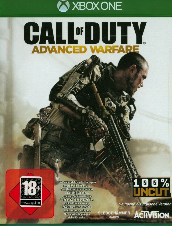 Activision - Call of Duty: Advanced Warfare [XONE] (D)