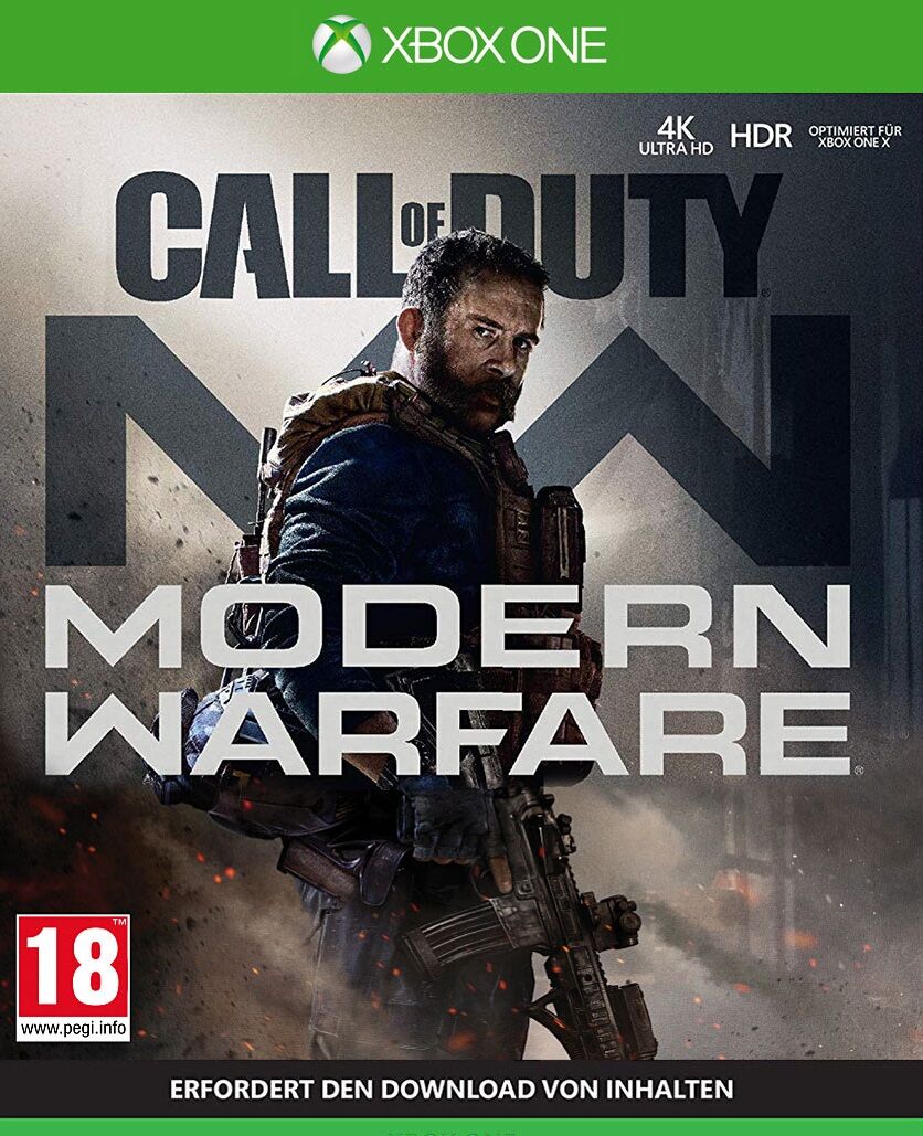 Activision - Call of Duty: Modern Warfare [XONE] (D)