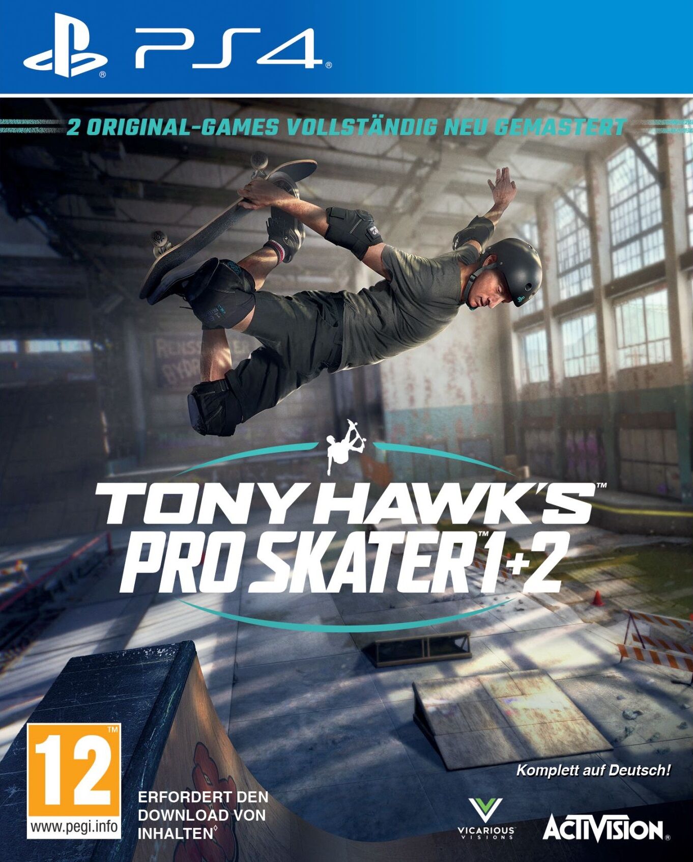 Activision - Tony Hawk's Pro Skater 1+2 [PS4] (D)
