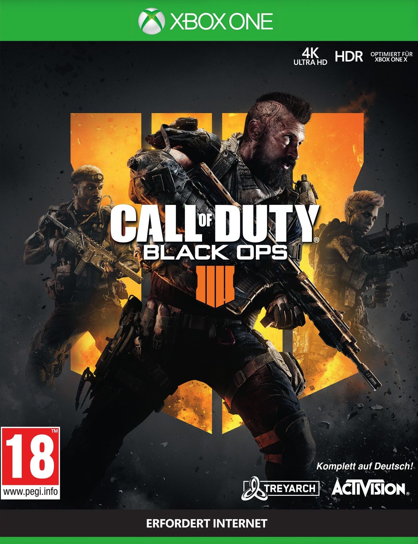 Activision - Call of Duty: Black Ops 4 [XONE] (D)