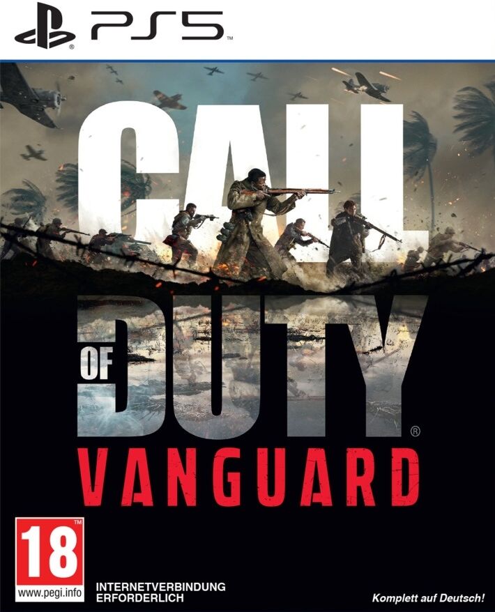 Activision - Call of Duty: Vanguard [PS5] (D)