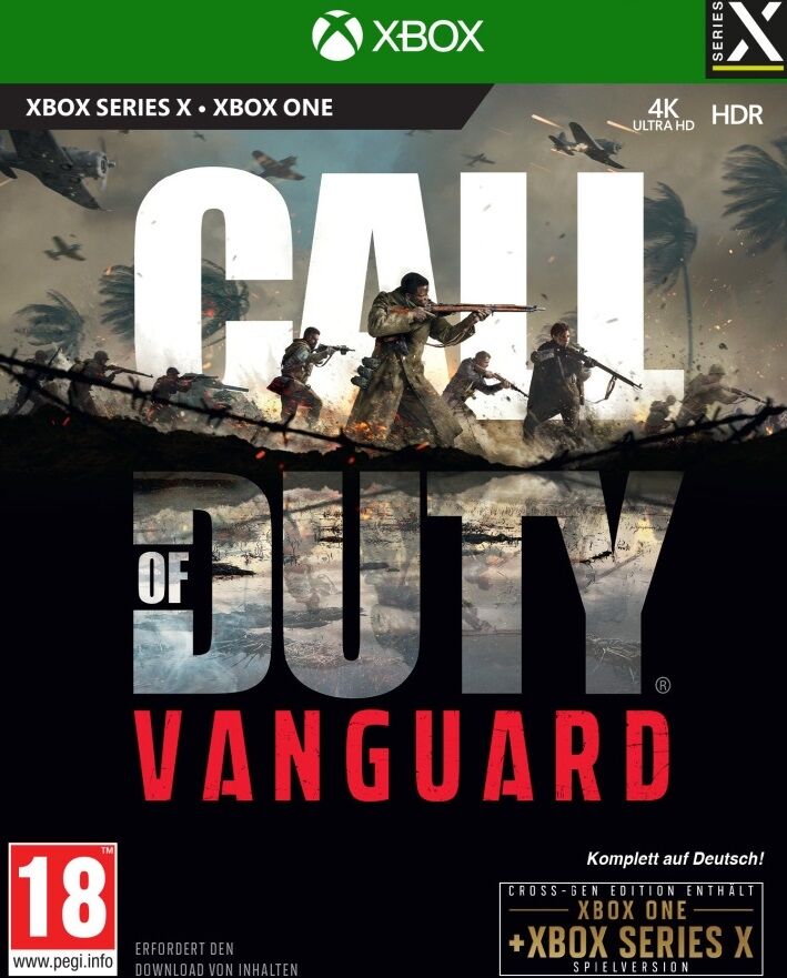 Activision - Call of Duty: Vanguard [XSX] (D)