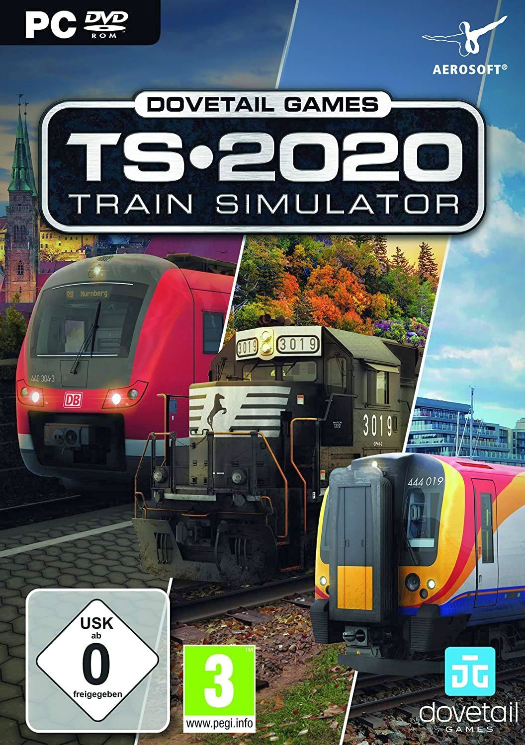 Aerosoft - Train Simulator TS 2020 [DVD] [PC] (D)