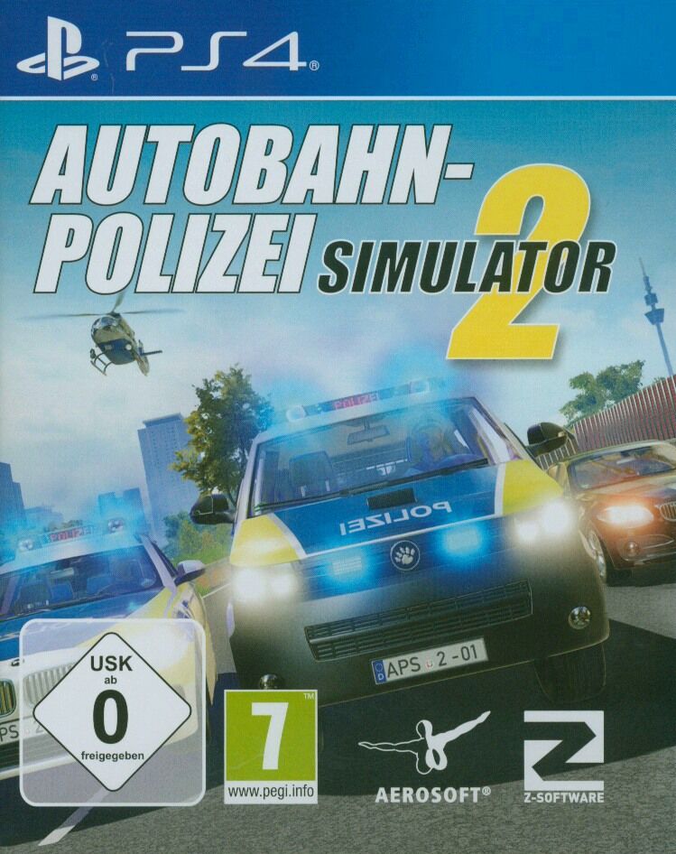 Aerosoft - Autobahn-Polizei Simulator 2 [PS4] (D)