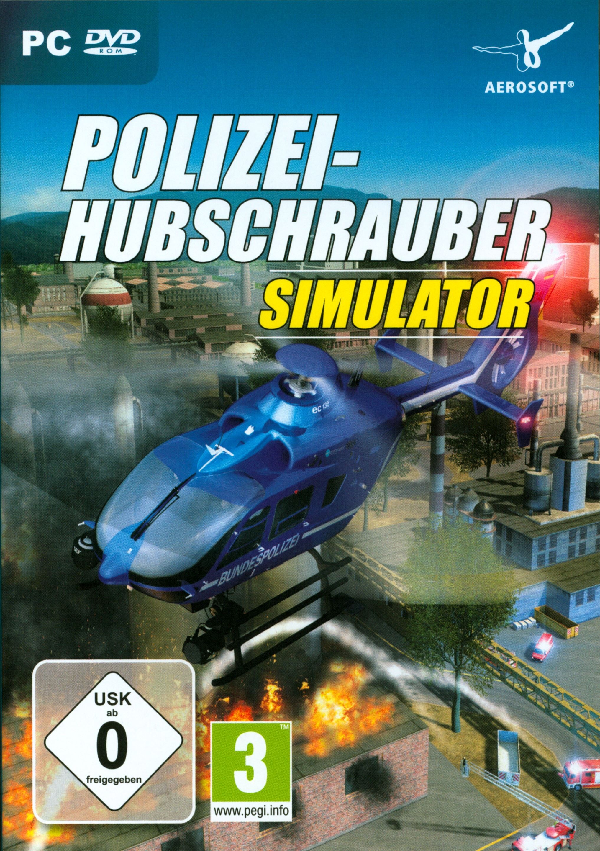 Aerosoft - Polizeihubschrauber Simulator [DVD] [PC] (D)