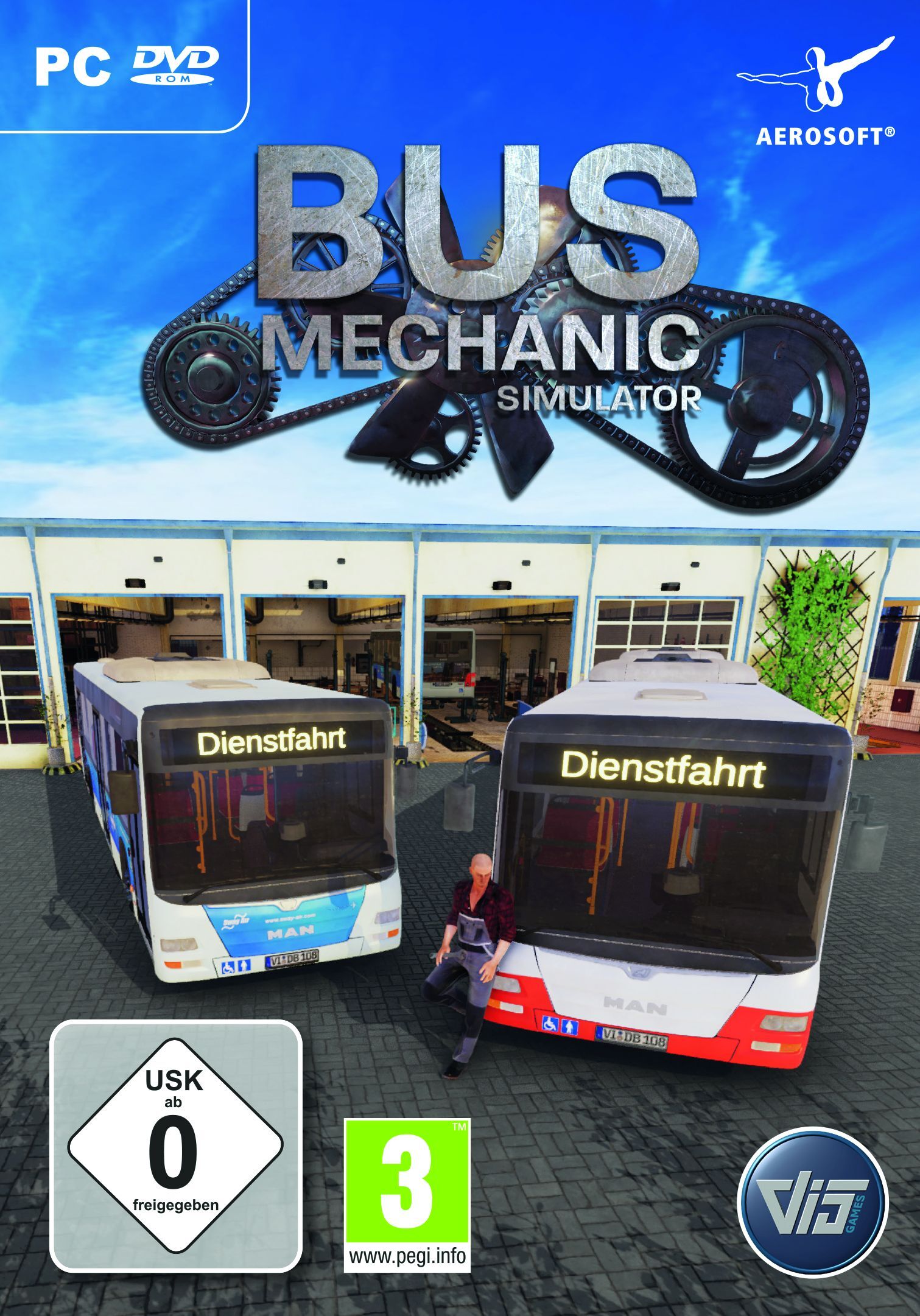Aerosoft - Bus Mechanic Simulator [DVD] [PC] (D/E)