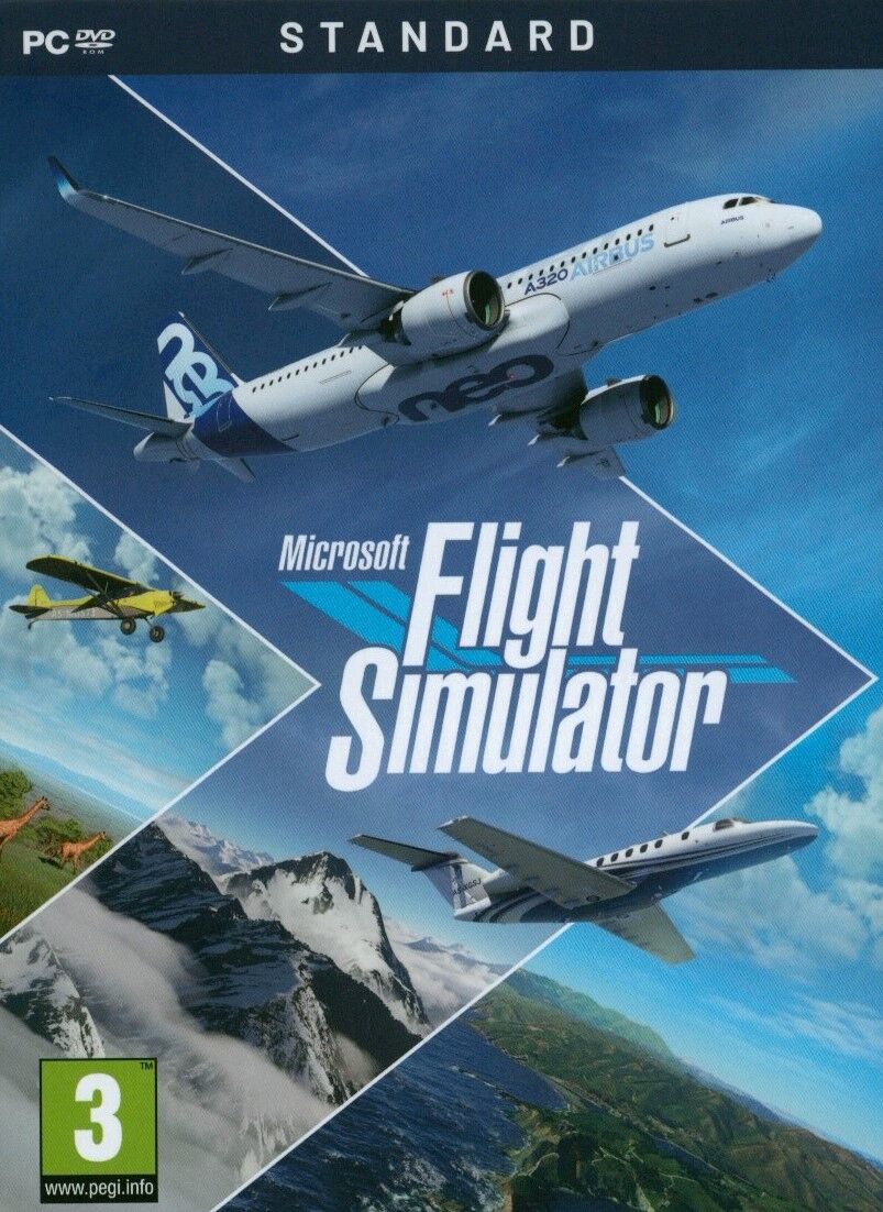 Aerosoft - Microsoft Flight Simulator 2020 - Standard [PC] (D)