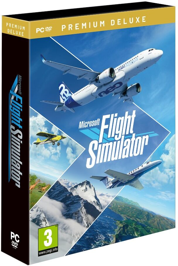 Aerosoft - Microsoft Flight Simulator 2020 - Premium Deluxe [PC] (F)