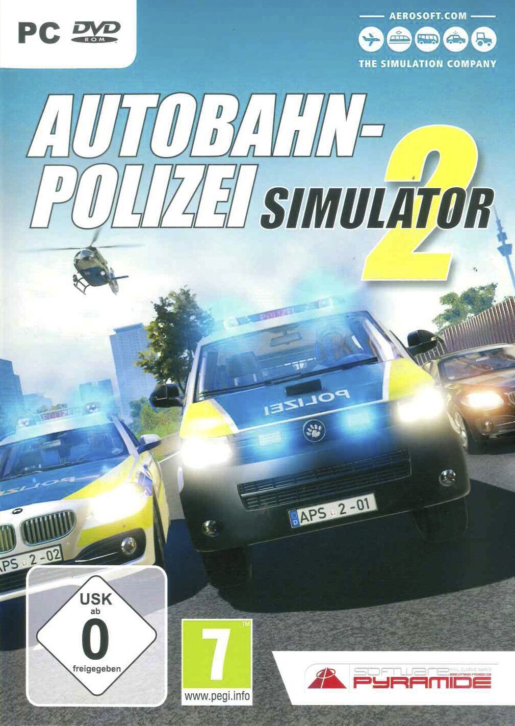 Aerosoft - Autobahn-Polizei Simulator 2 [DVD] [PC] (D)