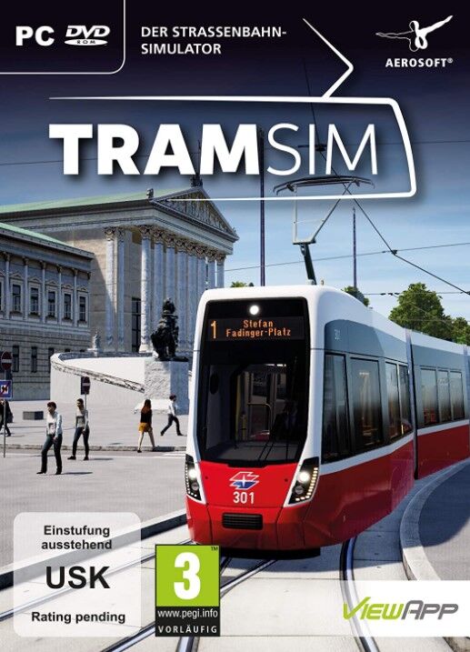 Aerosoft - TramSim - Der Strassenbahn Simulator [DVD] [PC] (D)