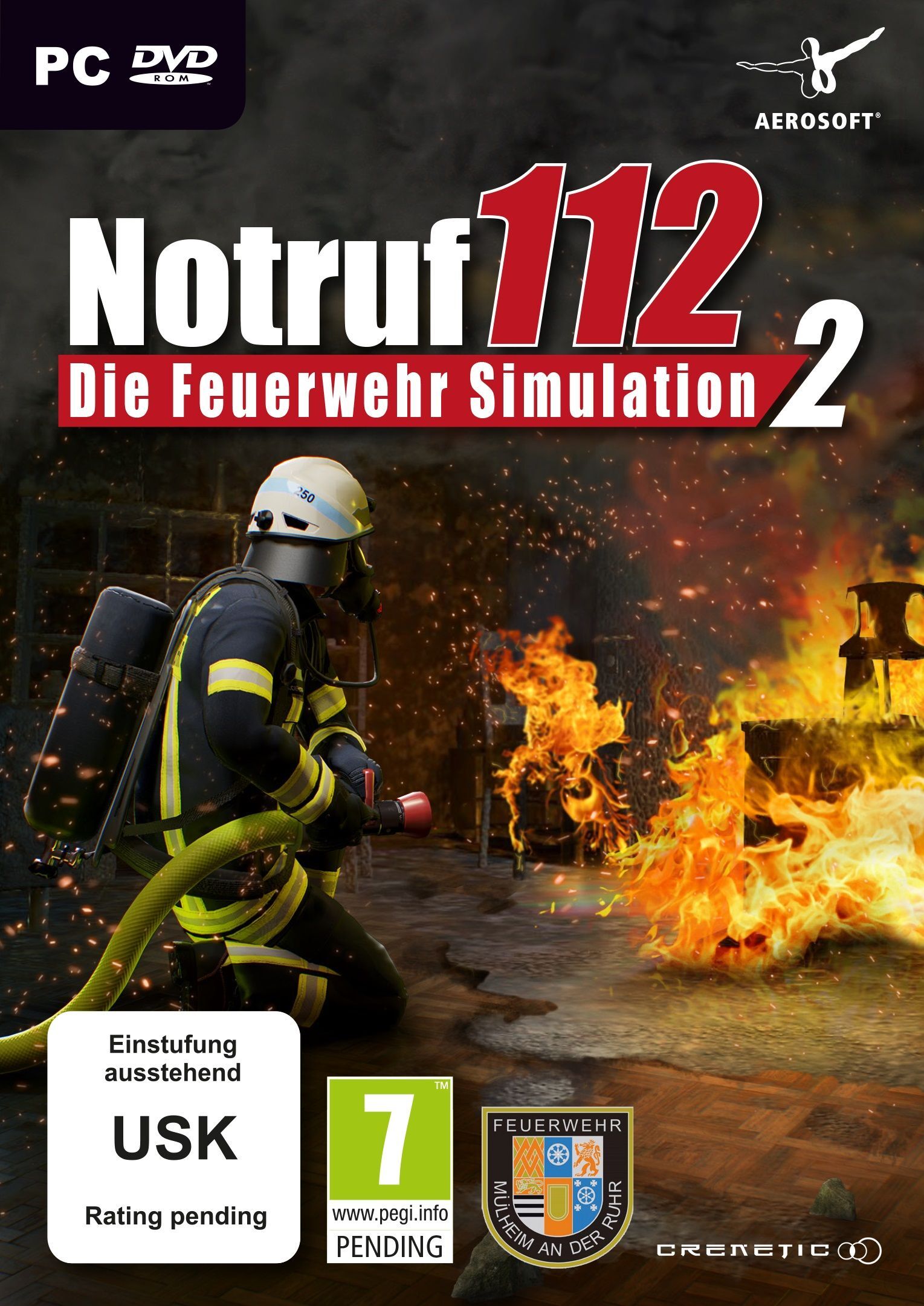 Aerosoft - Notruf 112 - Die Feuerwehr Simulation 2 [PC] (D)