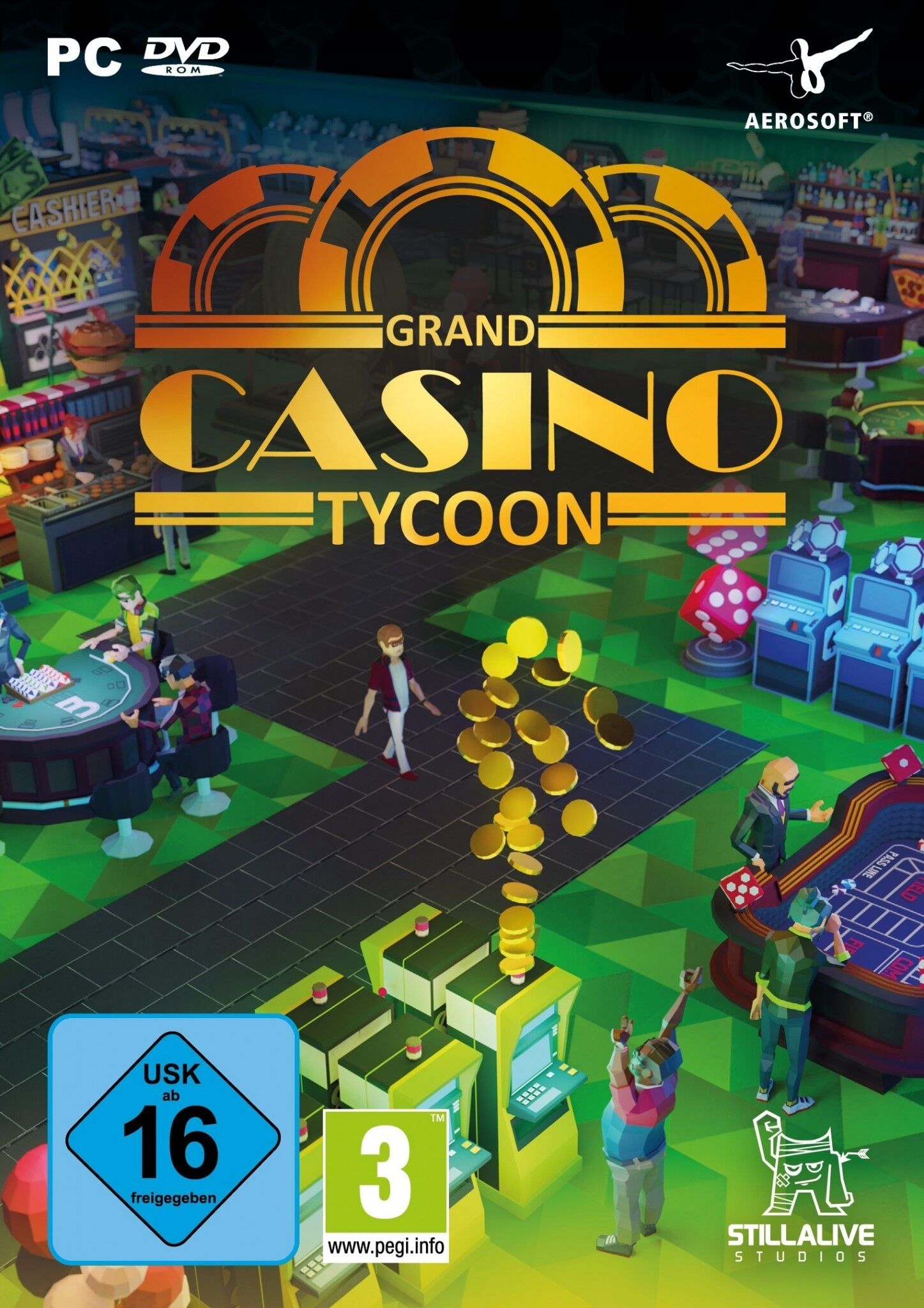 Aerosoft - Grand Casino Tycoon [DVD] [PC] (D)