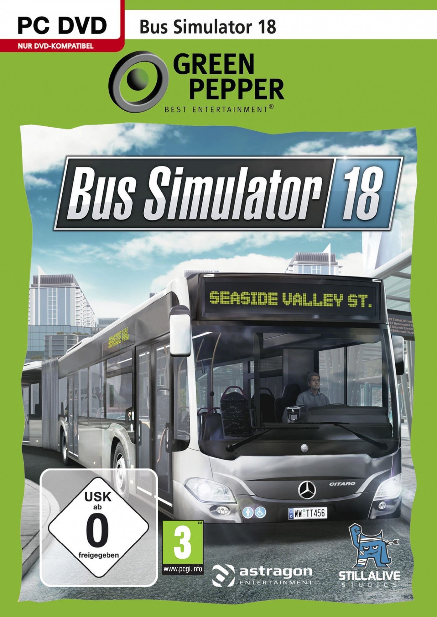 Divers astragon - Bus Simulator 18 [DVD] [PC] (D)