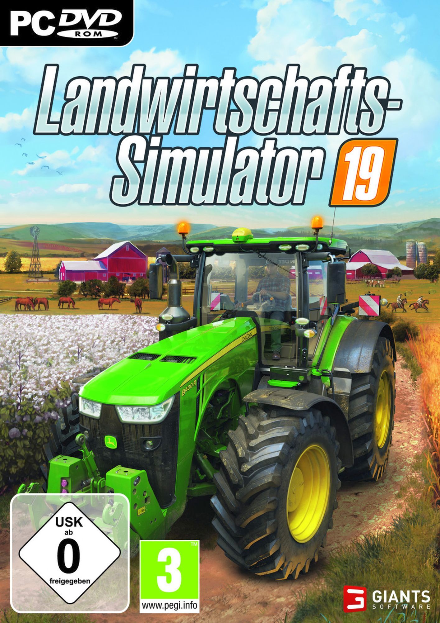 Divers astragon - Pyramide: Landwirtschafts-Simulator 19 [DVD] [PC] (D)