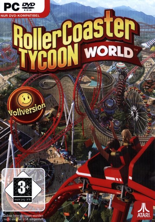 ATARI - Pyramide: RollerCoaster Tycoon World [DVD] [PC] (D)