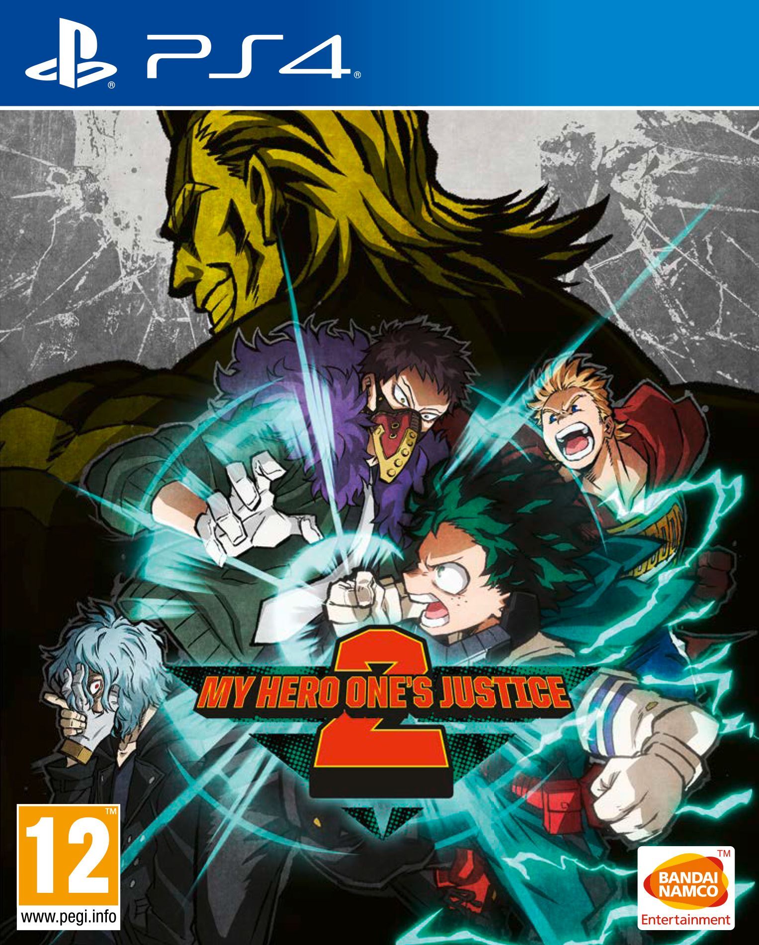 Bandai Namco - My Hero One's Justice 2 [PS4] (D/F/I)