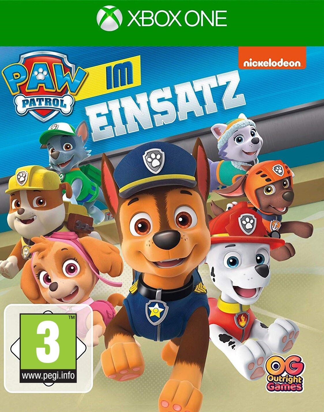 Bandai Namco - Paw Patrol: Im Einsatz [XONE] (D)