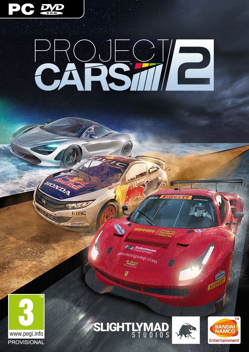 Bandai Namco - Project CARS 2 [DVD] [PC] (D/F/I)