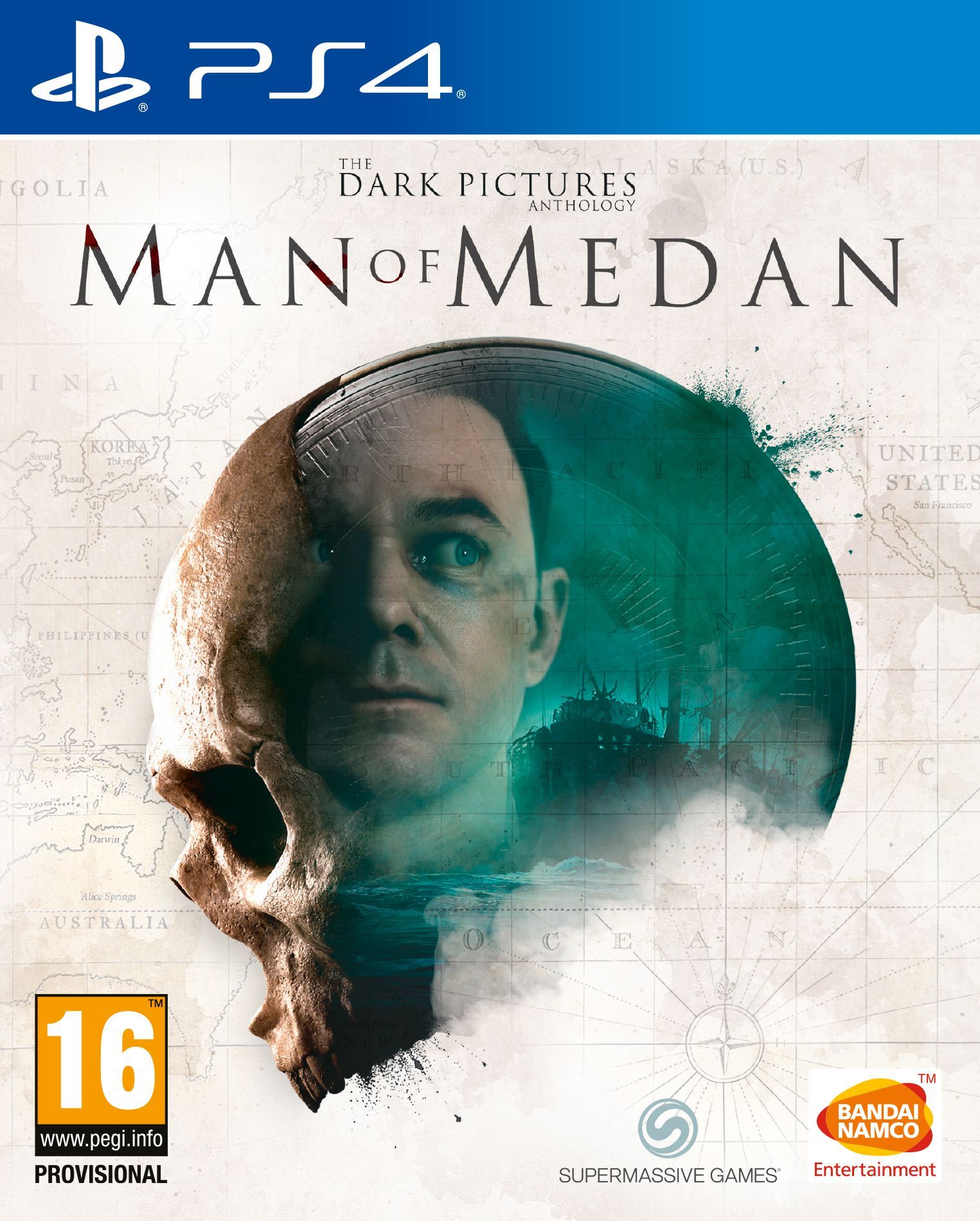 Bandai Namco - The Dark Pictures: Man of Medan [PS4] (D/F/I)