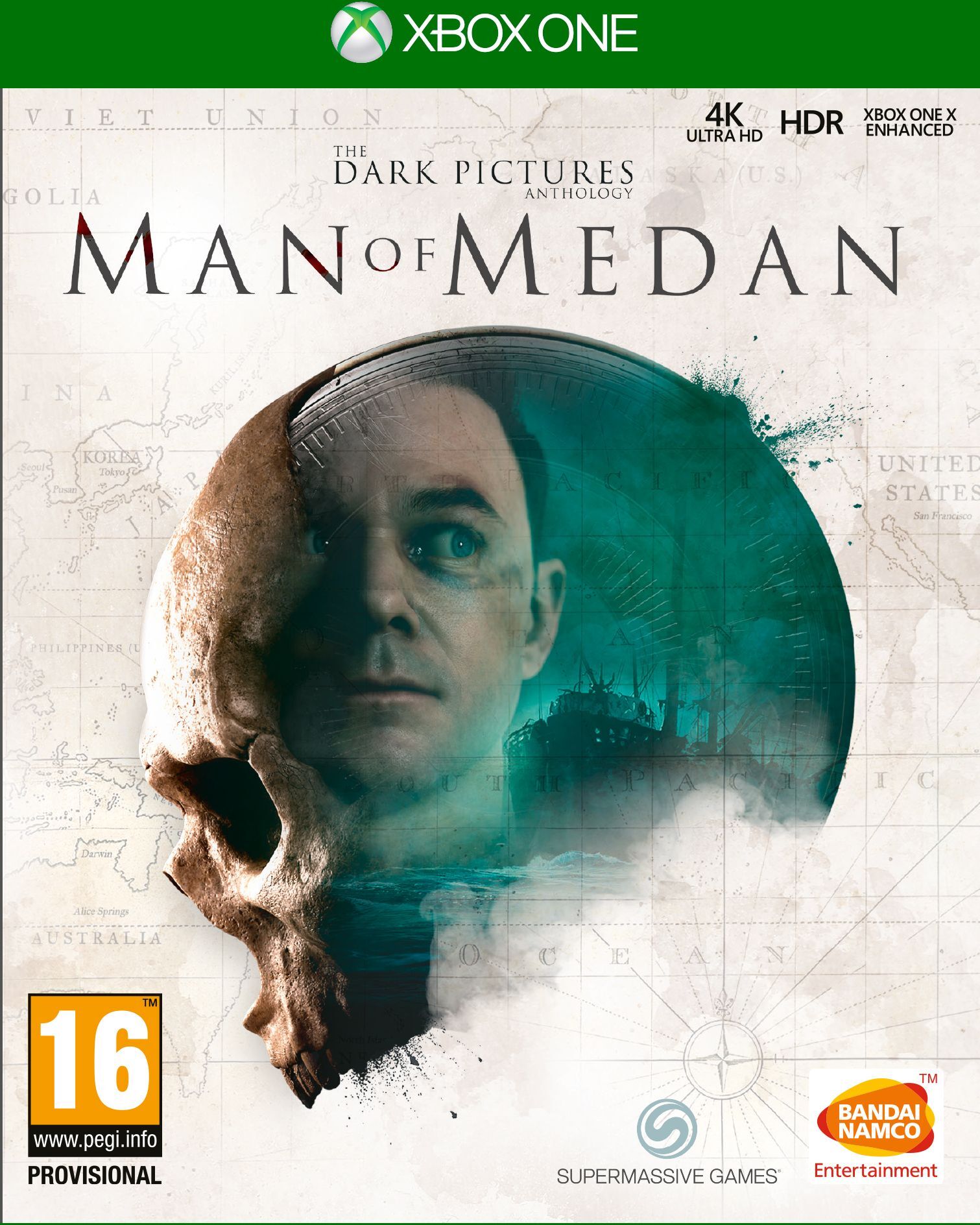 Bandai Namco - The Dark Pictures: Man of Medan [XONE] (D/F/I)