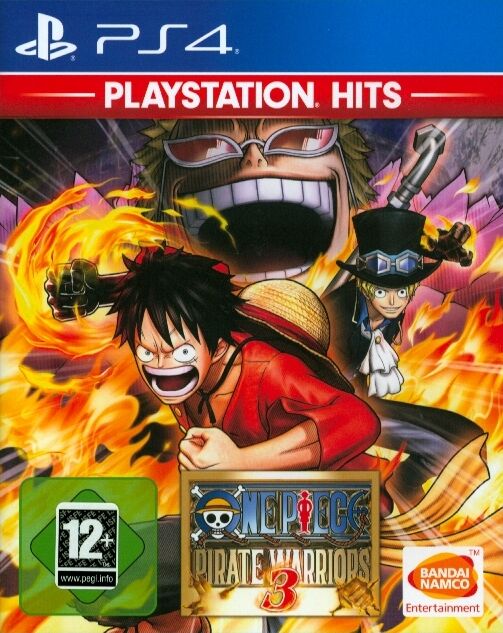 Bandai Namco - PlayStation Hits: One Piece Pirate Warriors 3 [PS4] (D)